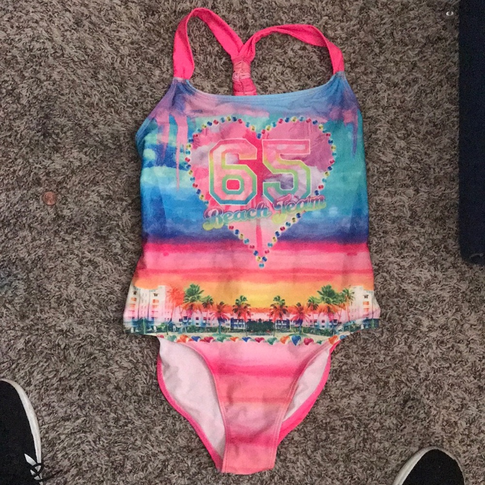 Op girls bathing suit! Size 14-16